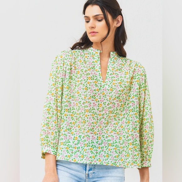 Trovata Birds of Paradis Bailey Blouse, medium - Picture 1 of 4